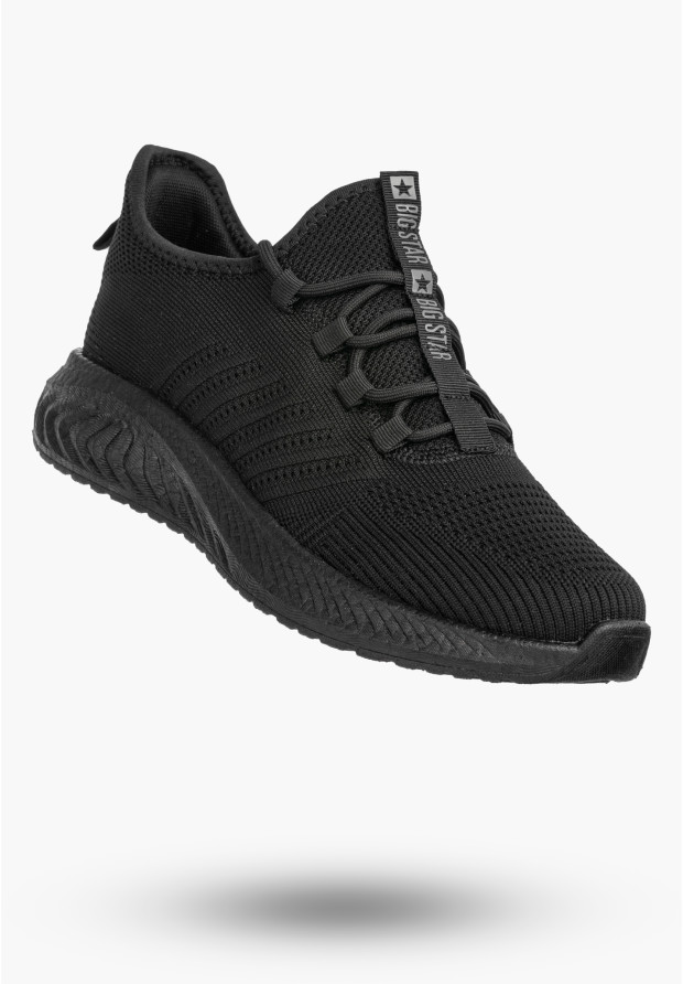 Czarne buty sportowe męskie BIG STAR sneakersy