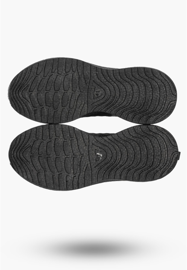 Sneakersy Męskie BIG STAR Buty Sportowe Lekkie Casual Czarne UU174003