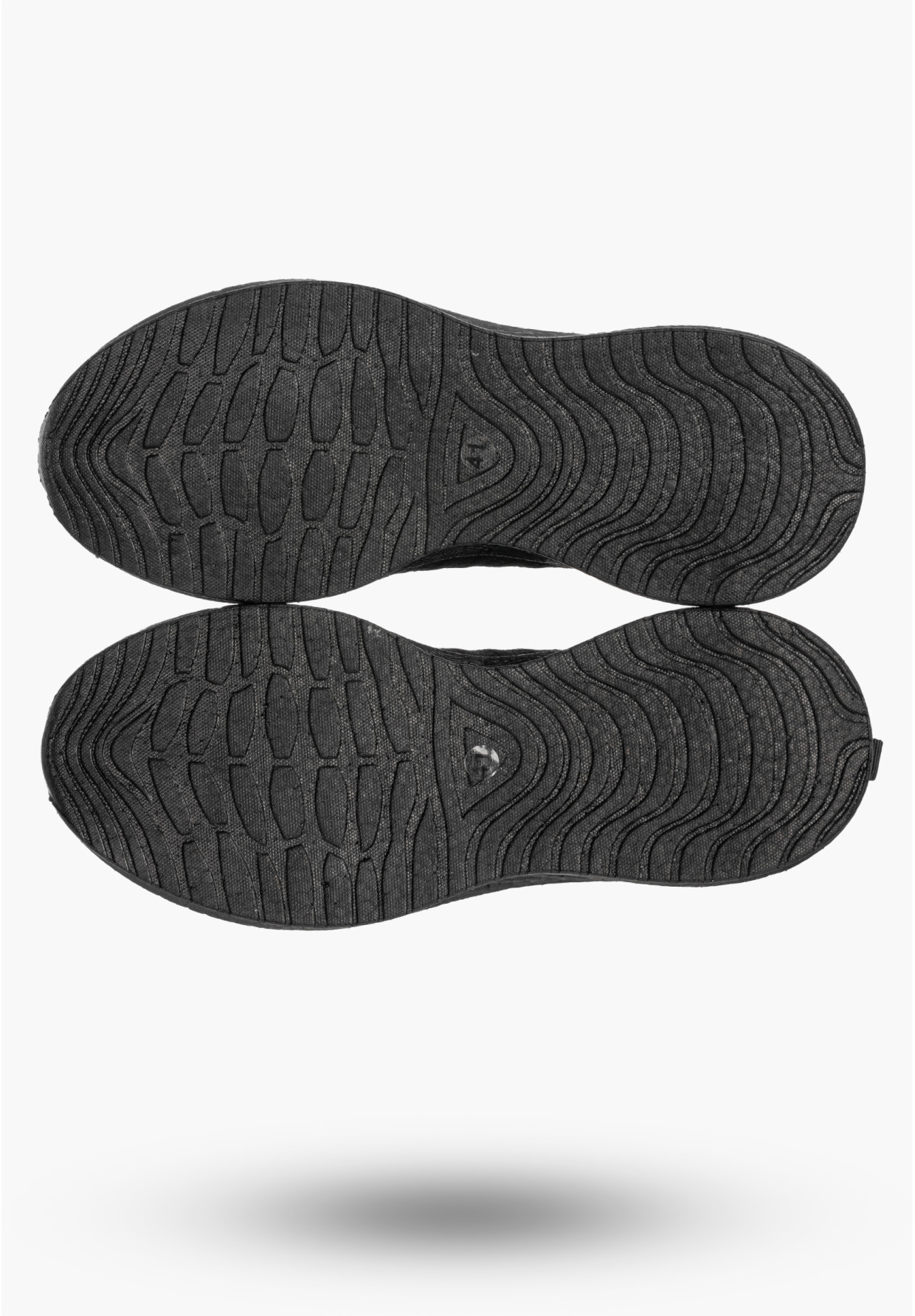 Sneakersy Męskie BIG STAR Buty Sportowe Lekkie Casual Czarne UU174003