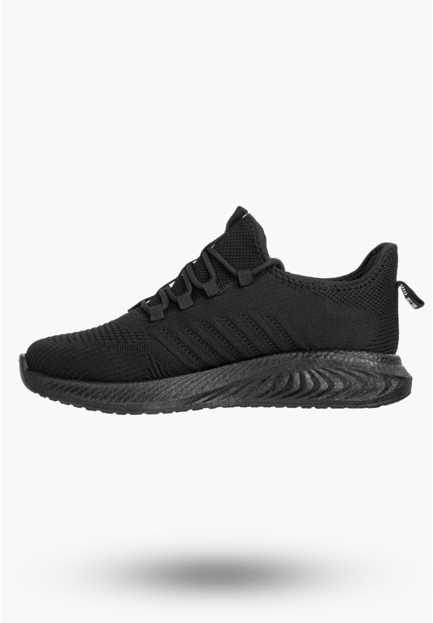 Sneakersy Męskie BIG STAR Buty Sportowe Lekkie Casual Czarne UU174003