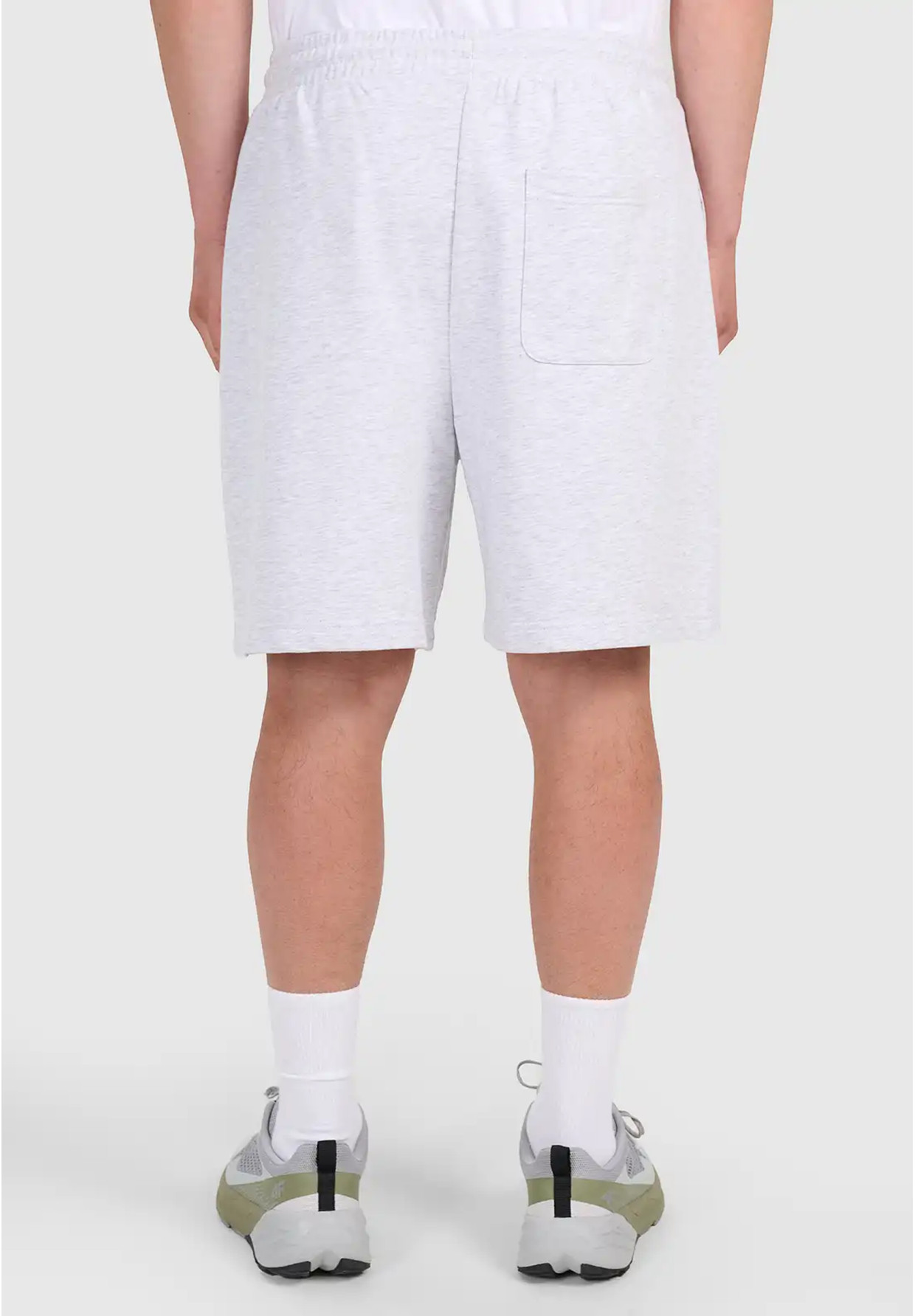 Spodenki Męskie 4F Sportowe Szorty Basic Bawełna Szare 4FWMM00TSHOM0836