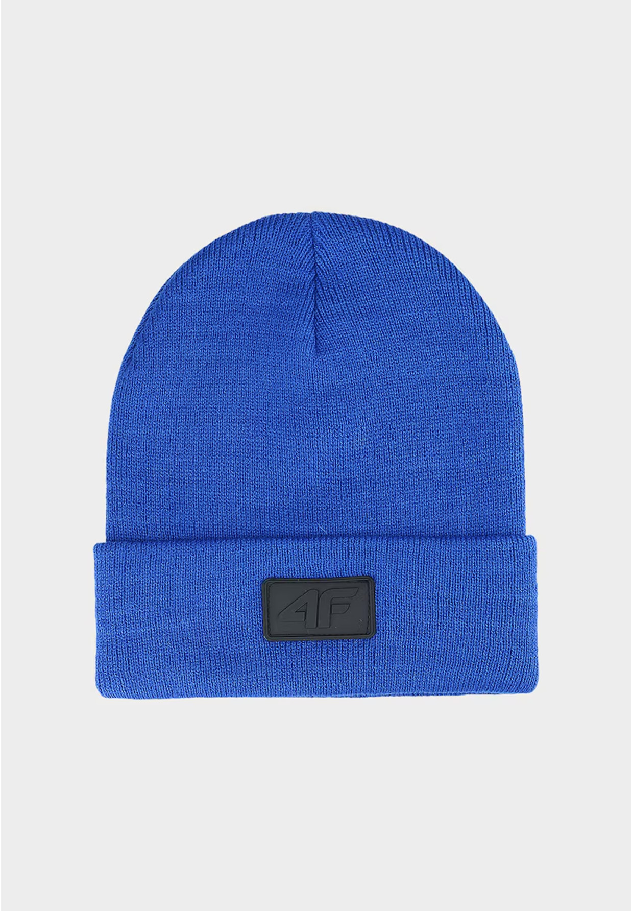 Czapka Dziecięca 4F Zimowa Beanie Niebieska 4FJWAW24ACAPU446