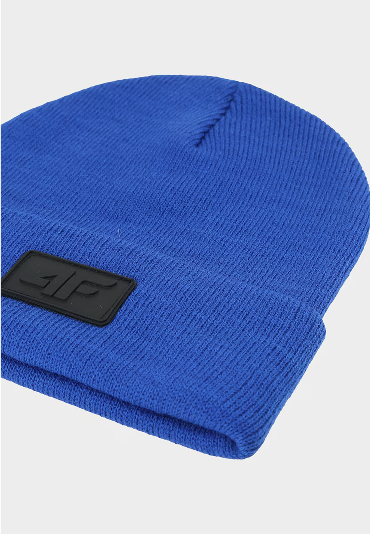 Czapka Dziecięca 4F Zimowa Beanie Niebieska 4FJWAW24ACAPU446