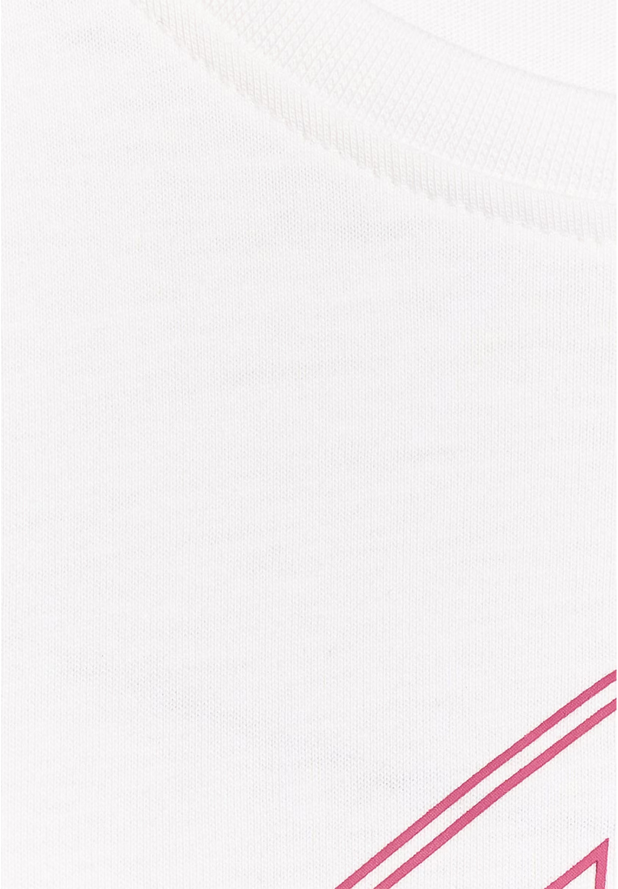 Koszulka Dziewczęca 4F T-shirt Z Nadrukiem Logo Bawełna Biały 4FJWAW25TTSHF2388