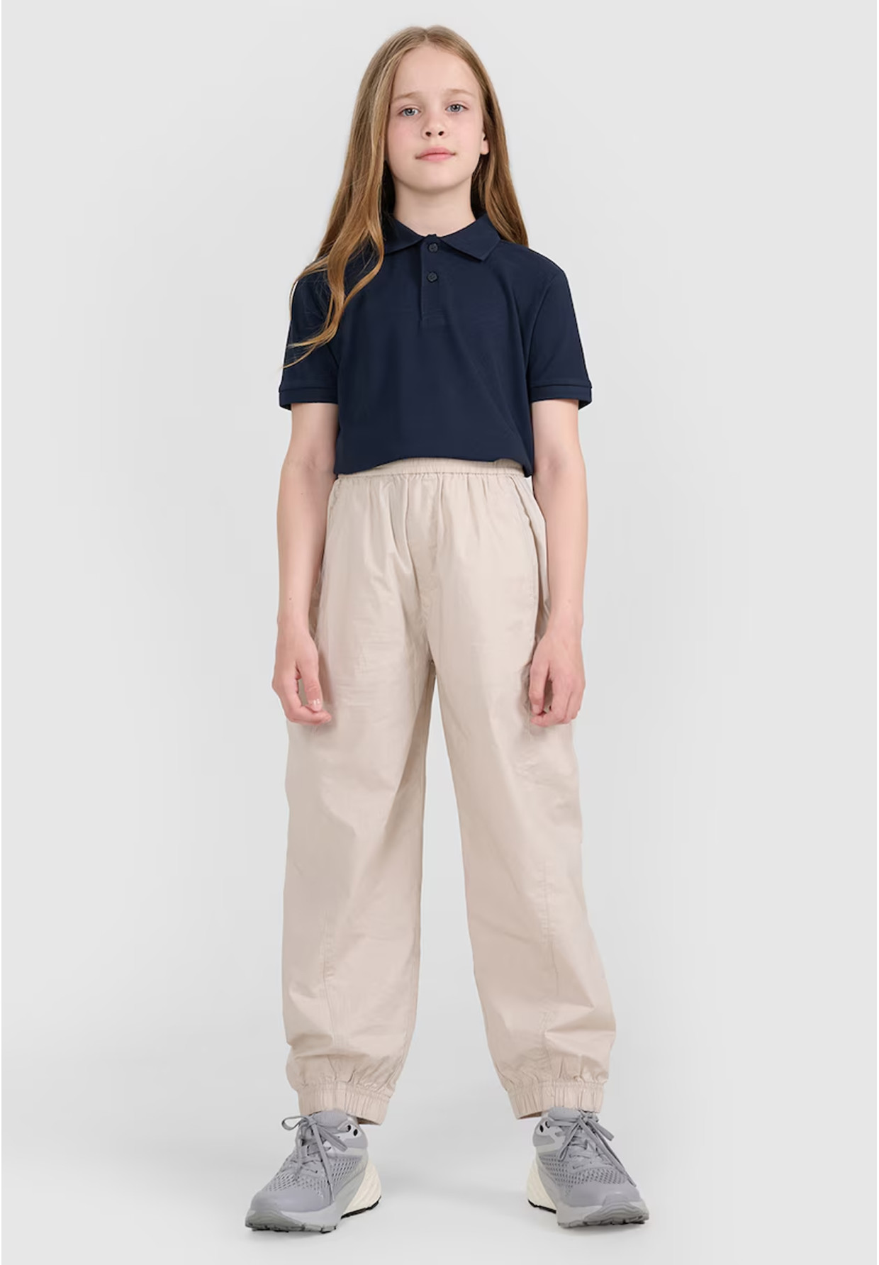 Koszulka Dziecięca 4F T-shirt Polo Z Kołnierzem Granatowy 4FJWMM00TPTSU513