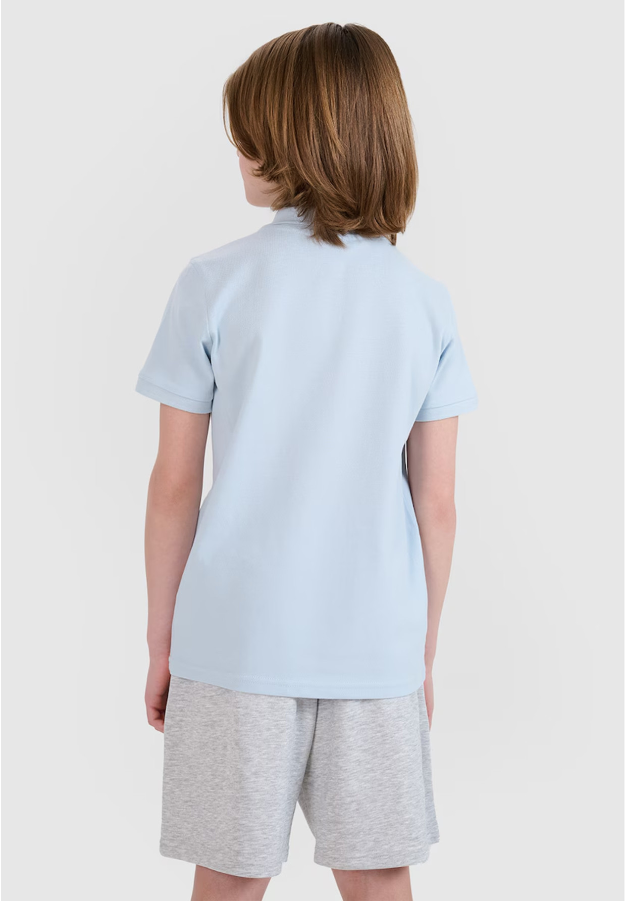 Koszulka Dziecięca 4F T-shirt Polo Z Kołnierzem Granatowy 4FJWMM00TPTSU513
