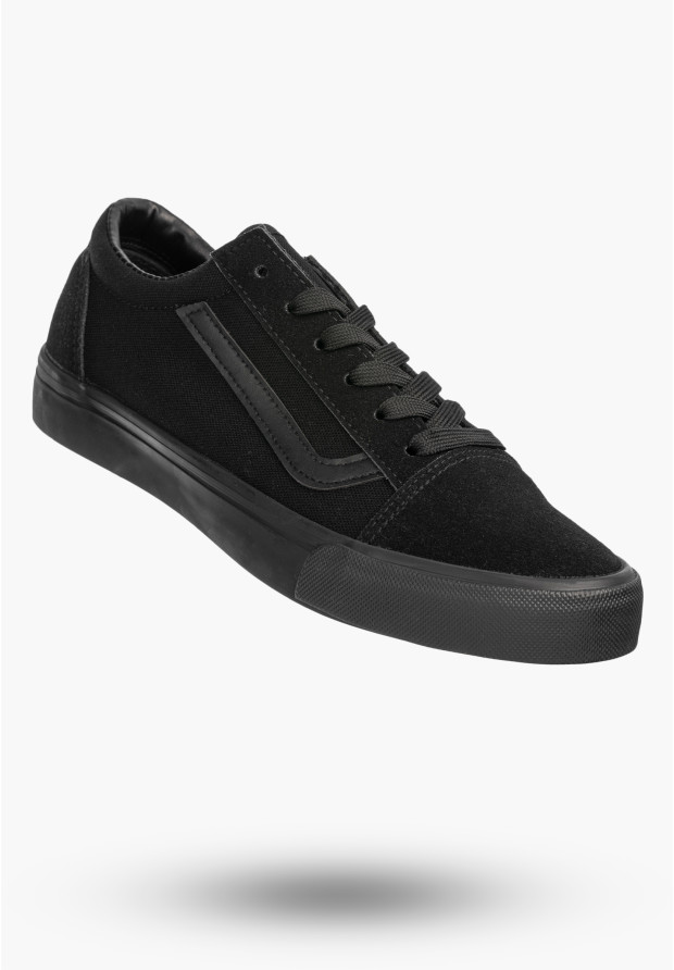 Trampki męskie Atletico czarne sneakersy