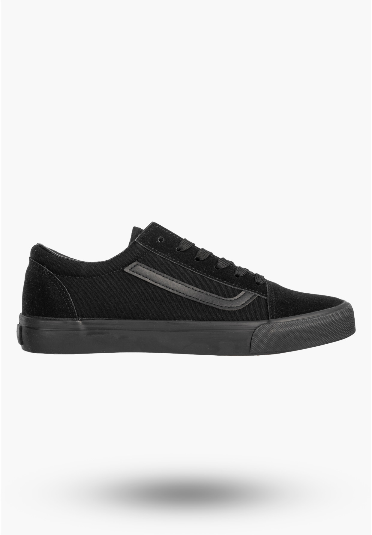 Tenisówki Męskie Buty Sportowe Trampki Casual Sneakersy Czarne atletico