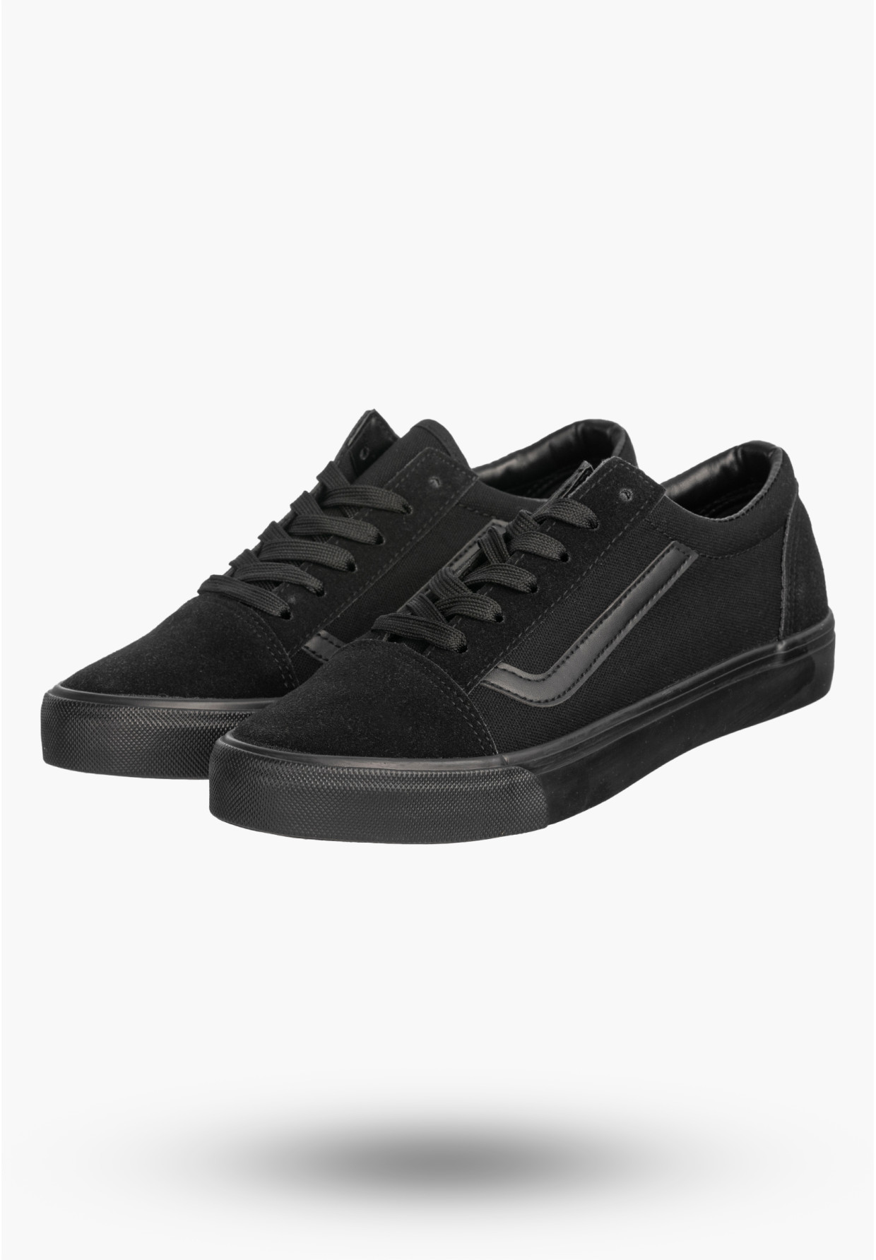 Tenisówki Męskie Buty Sportowe Trampki Casual Sneakersy Czarne atletico