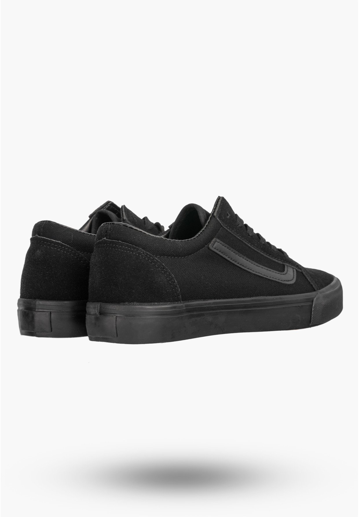Tenisówki Męskie Buty Sportowe Trampki Casual Sneakersy Czarne atletico
