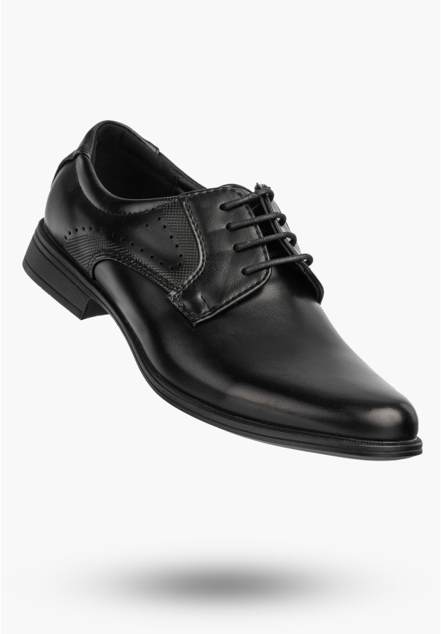 Półbuty chłopięce Badoxx czarne eleganckie