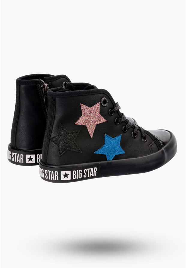Buty dla dziewczynki Trzewiki BIG STAR II374028