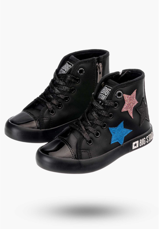 Buty dla dziewczynki Trzewiki BIG STAR II374028