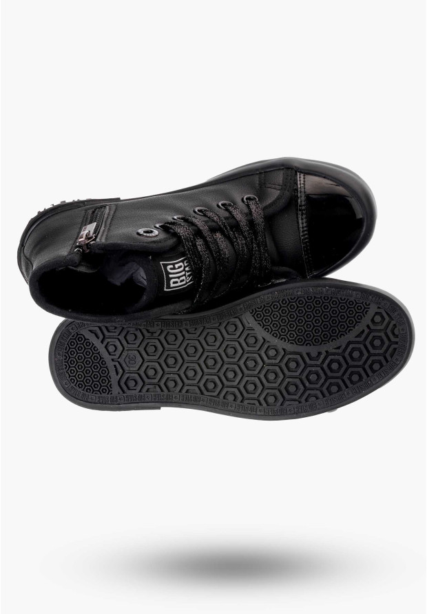 Buty dla dziewczynki Trzewiki BIG STAR II374028