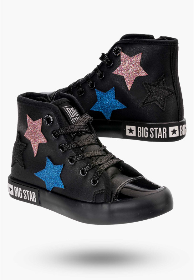 Buty dla dziewczynki Trzewiki BIG STAR II374028