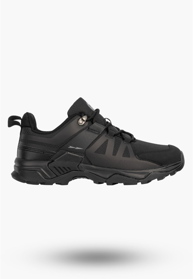 Sneakersy Męskie Buty Sportowe Niskie Półbuty Czarne DK FARAT