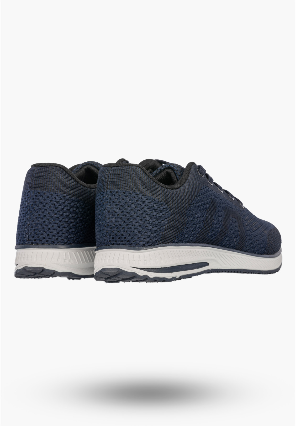 Sneakersy Męskie Buty Sportowe Lekkie Niskie Półbuty Granatowe DK FLAXER