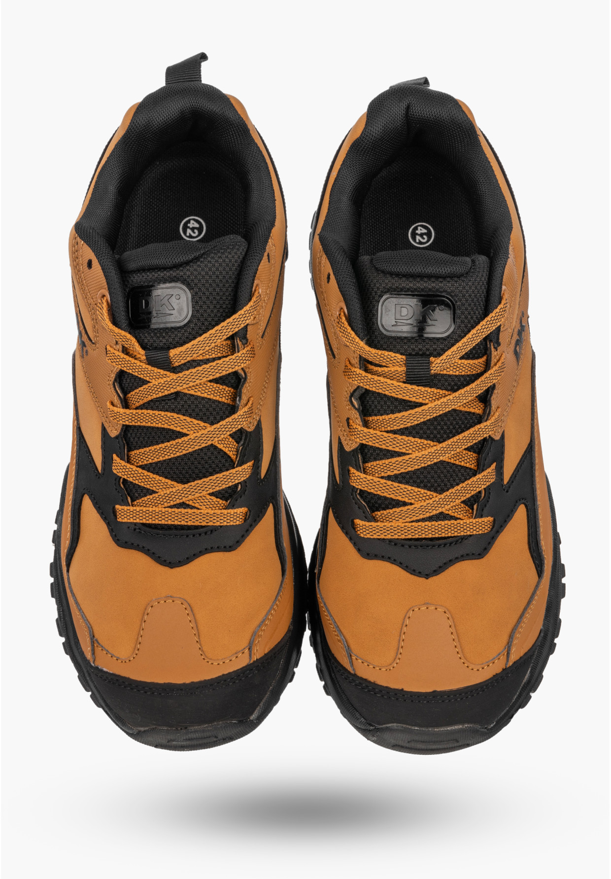 Sneakersy Męskie Buty Sportowe Casual Wygodne Półbuty Camel DK ARKAN