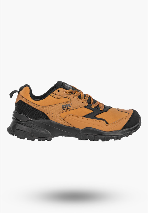 Sneakersy Męskie Buty Sportowe Casual Wygodne Półbuty Camel DK ARKAN