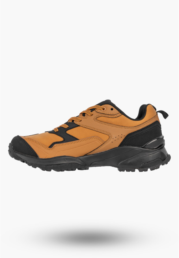 Sneakersy Męskie Buty Sportowe Casual Wygodne Półbuty Camel DK ARKAN