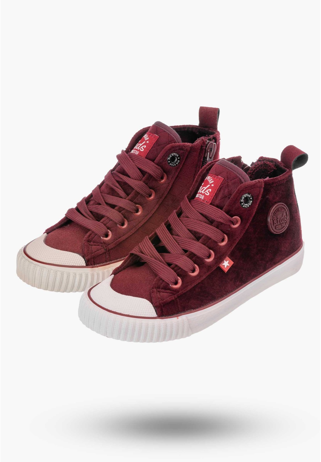 Buty dla dziewczynki Trzewiki BIG STAR Y374048