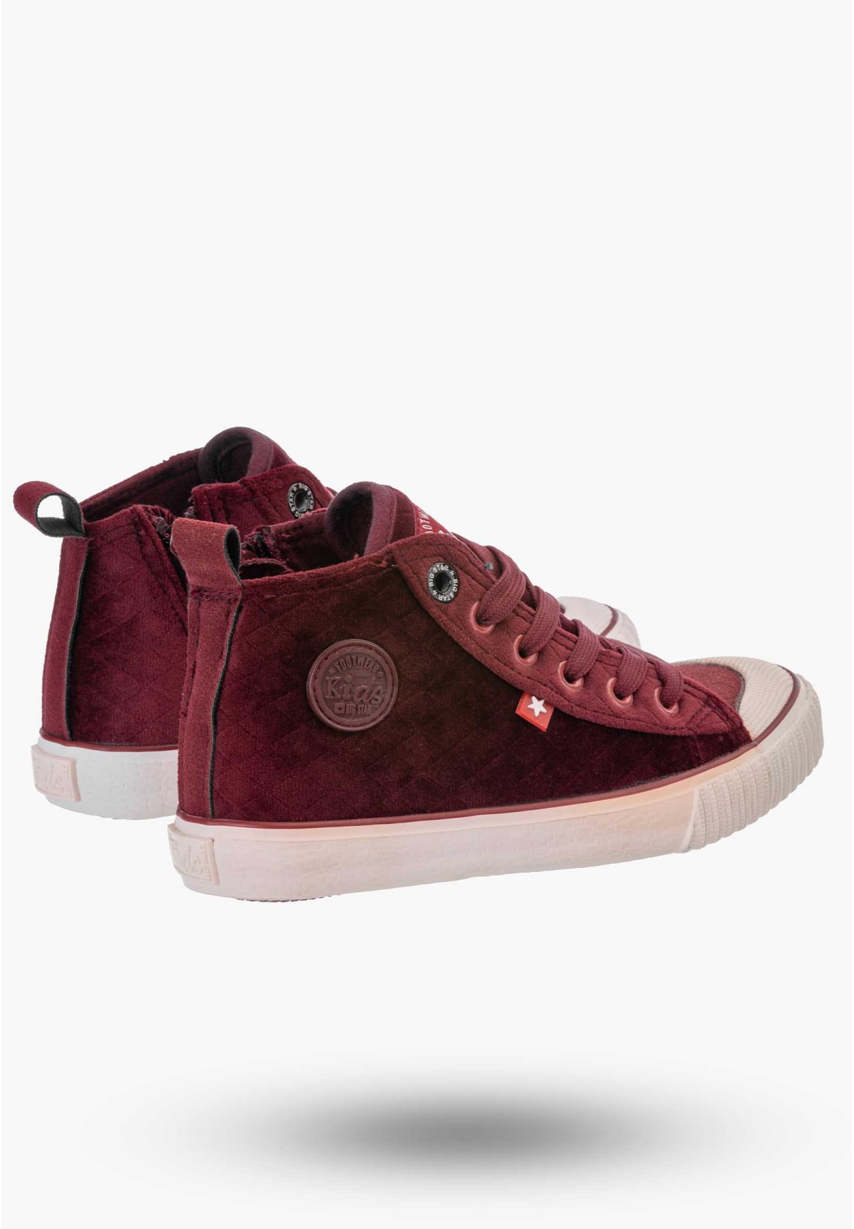 Buty dla dziewczynki Trzewiki BIG STAR Y374048