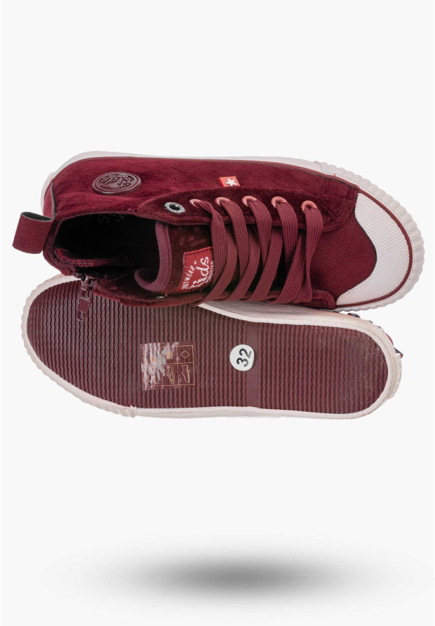 Buty dla dziewczynki Trzewiki BIG STAR Y374048