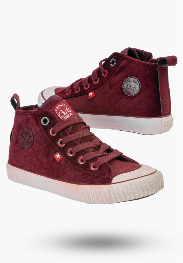 Buty dla dziewczynki Trzewiki BIG STAR Y374048