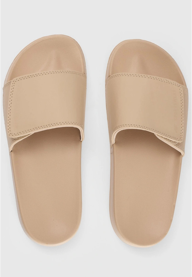 Klapki Damskie 4F Buty Letnie Plażowe Basenowe Beżowe 4FMM00FFLIF031A