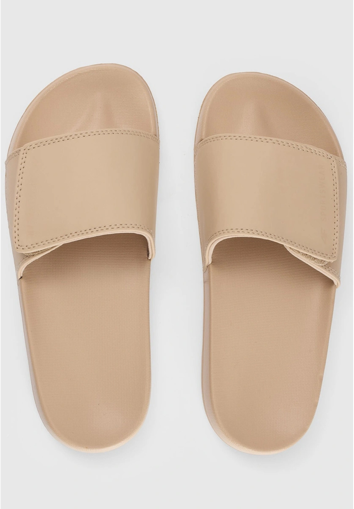 Klapki Damskie 4F Buty Letnie Plażowe Basenowe Beżowe 4FMM00FFLIF031A