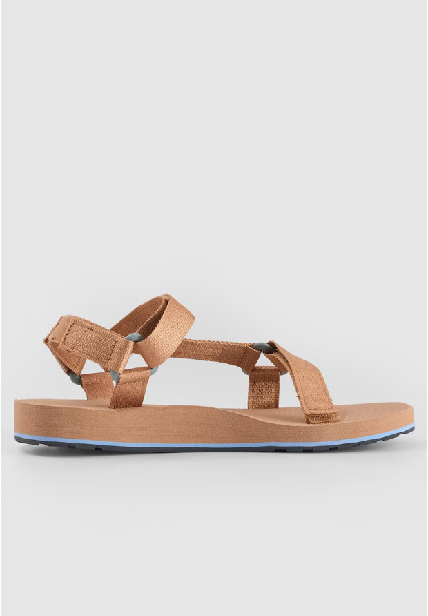 Sandały Damskie 4F Buty Letnie Na Rzepy Lekkie Beżowe 4FRSS24FSANF054