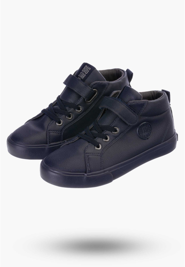 Buty Chłopięce Trzewiki BIG STAR Granatowe EE374003