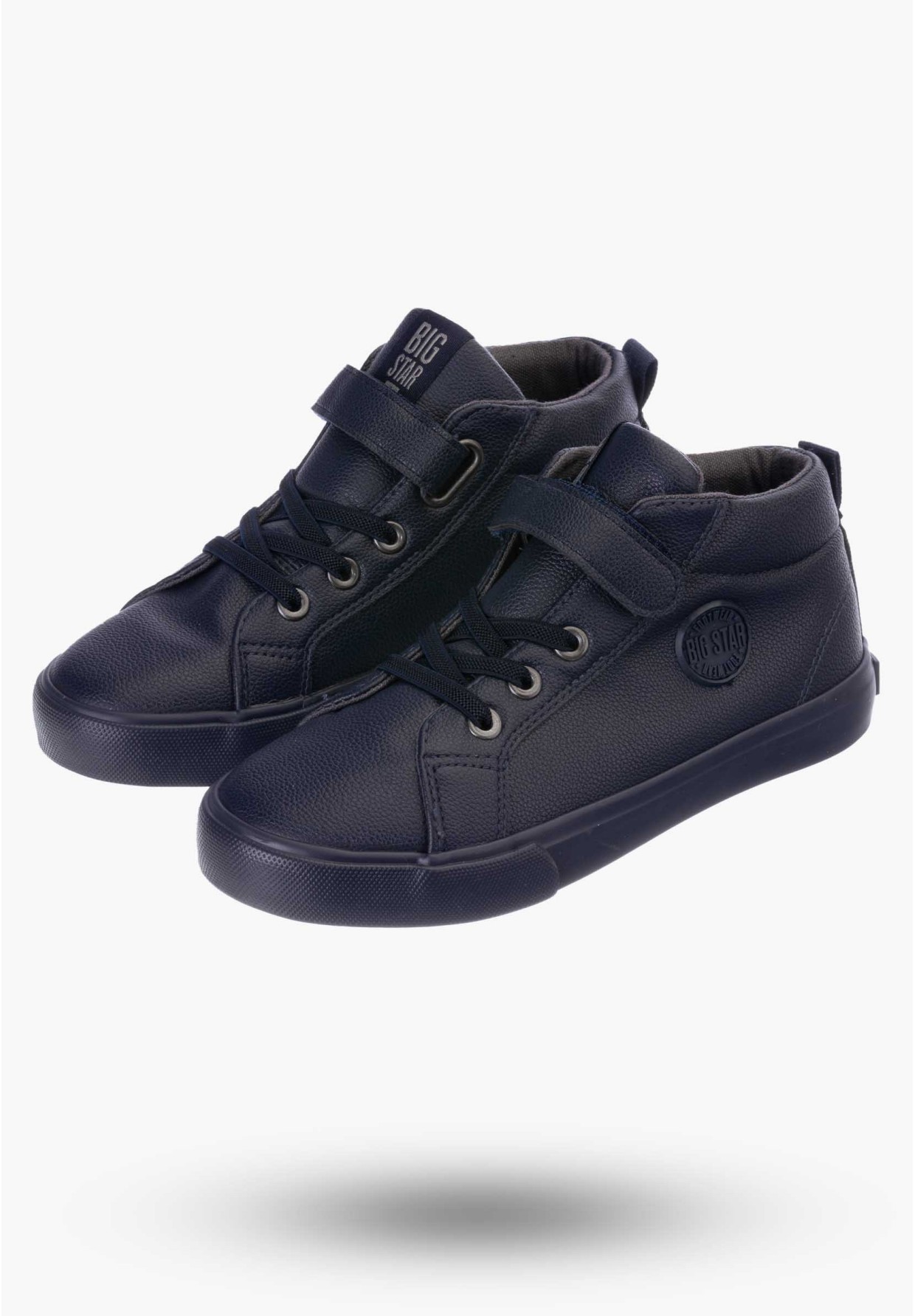 Buty Chłopięce Trzewiki BIG STAR Granatowe EE374003