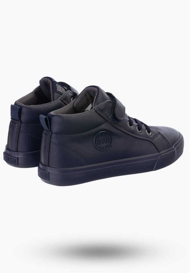 Buty Chłopięce Trzewiki BIG STAR Granatowe EE374003