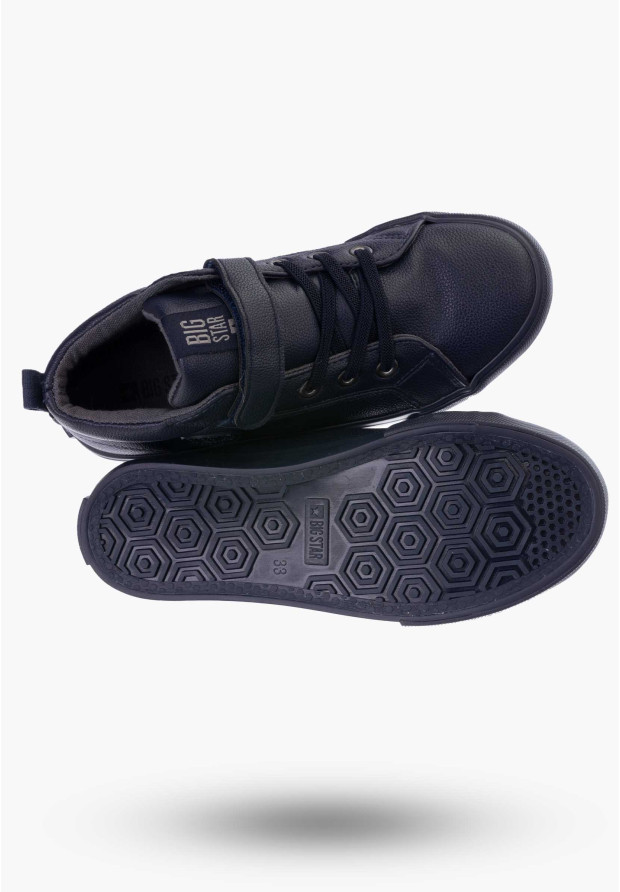 Buty Chłopięce Trzewiki BIG STAR Granatowe EE374003