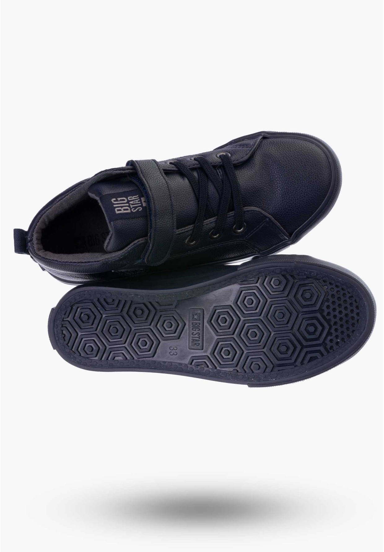 Buty Chłopięce Trzewiki BIG STAR Granatowe EE374003