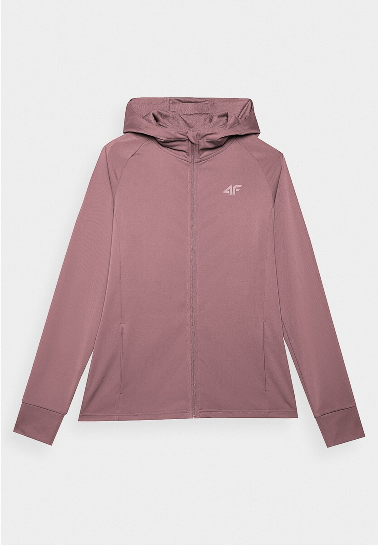 Bluza Damska 4F Sportowa Rozpinana Szybkoschnąca Treningowa Różowa 4FWSS24TFSWF270