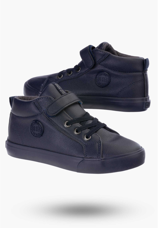 Buty Chłopięce Trzewiki BIG STAR Granatowe EE374003