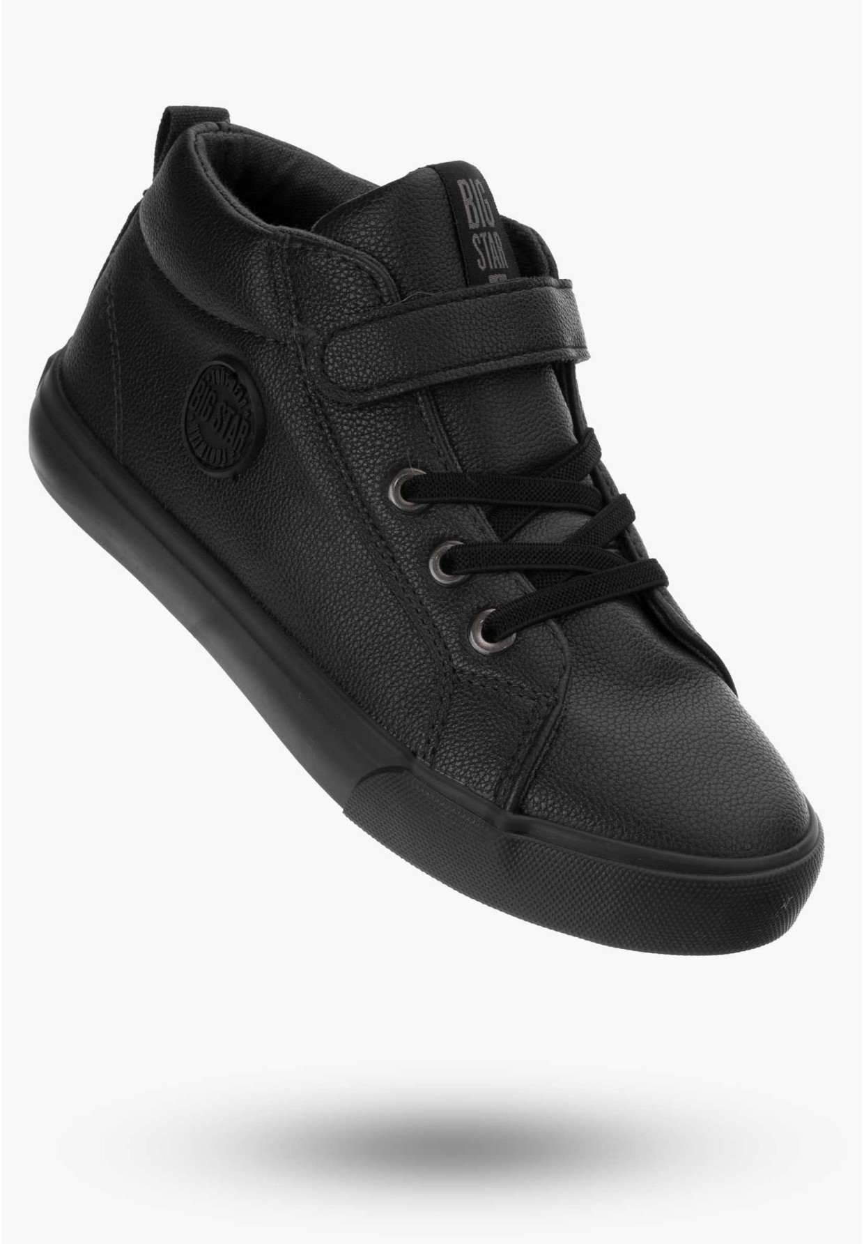 Buty Chłopięce Trzewiki BIG STAR Czarne EE374001
