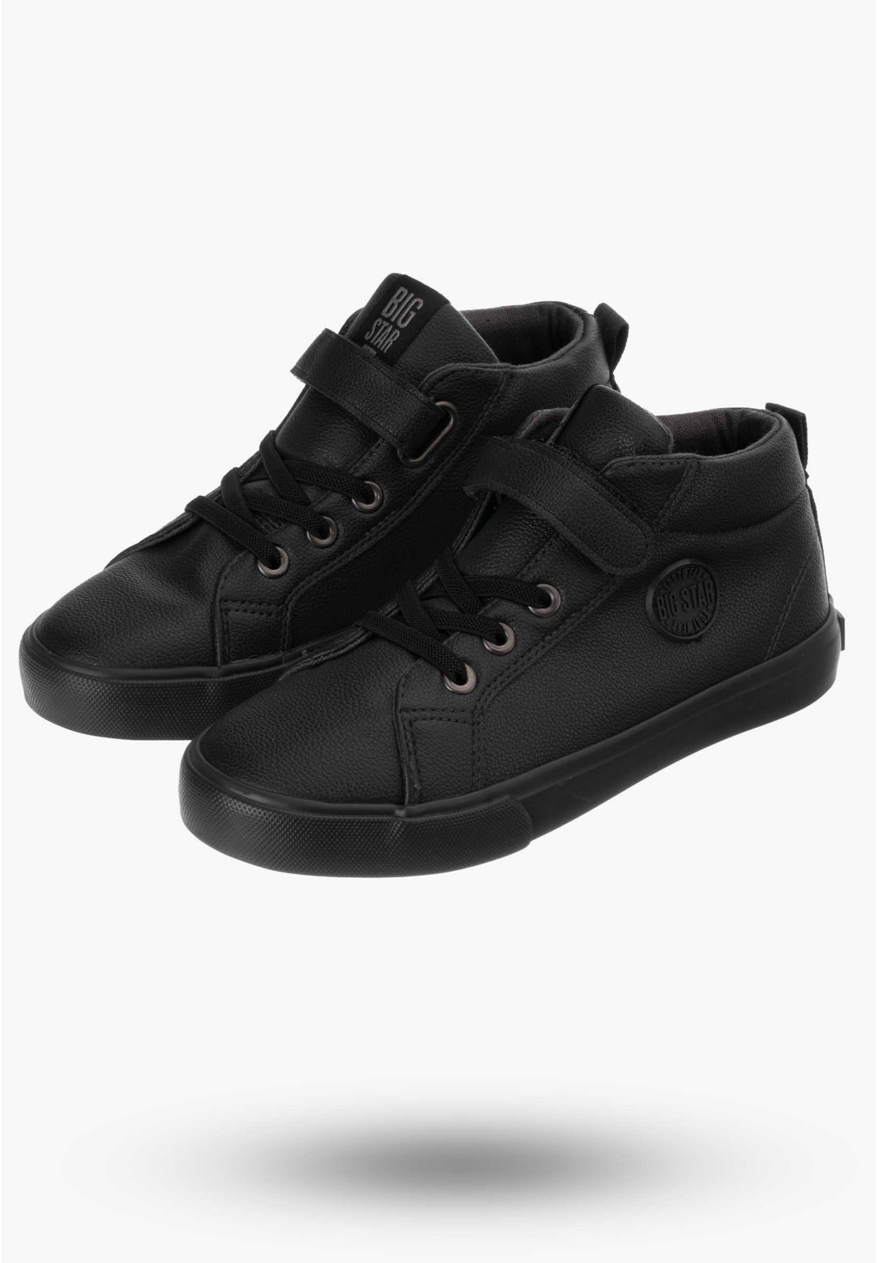 Buty Chłopięce Trzewiki BIG STAR Czarne EE374001