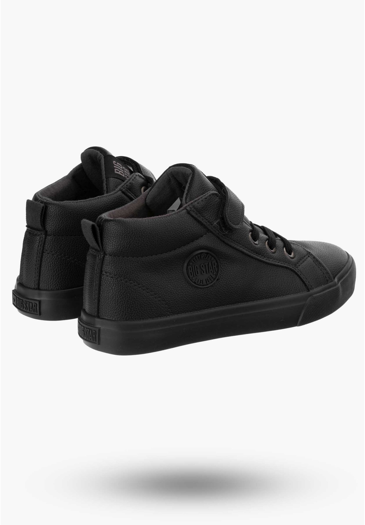 Buty Chłopięce Trzewiki BIG STAR Czarne EE374001