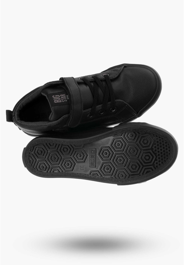 Buty Chłopięce Trzewiki BIG STAR Czarne EE374001