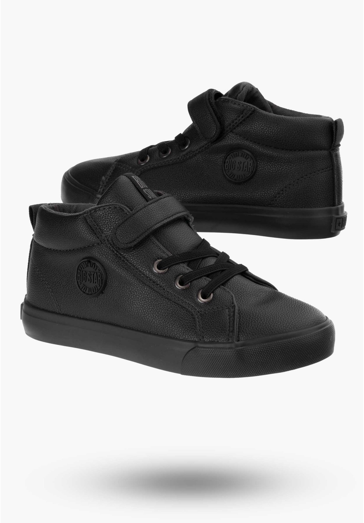 Buty Chłopięce Trzewiki BIG STAR Czarne EE374001