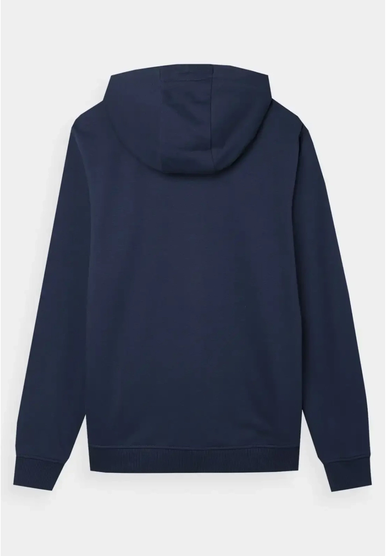 Bluza Męska 4F Z Kapturem Nieocieplana Rozpinana Sportowa Granatowa 4FWSS24TSWSM0951