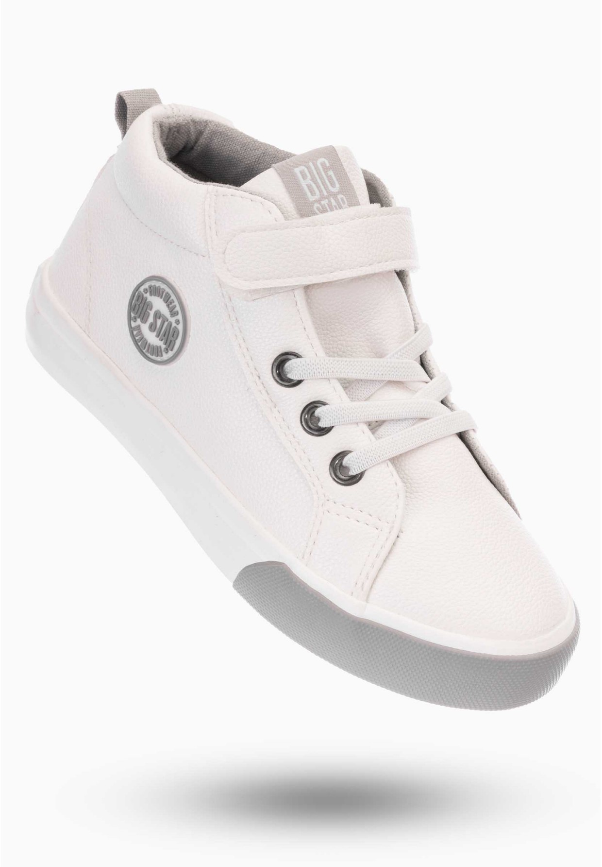 Buty Chłopięce Trzewiki BIG STAR Białe EE374002