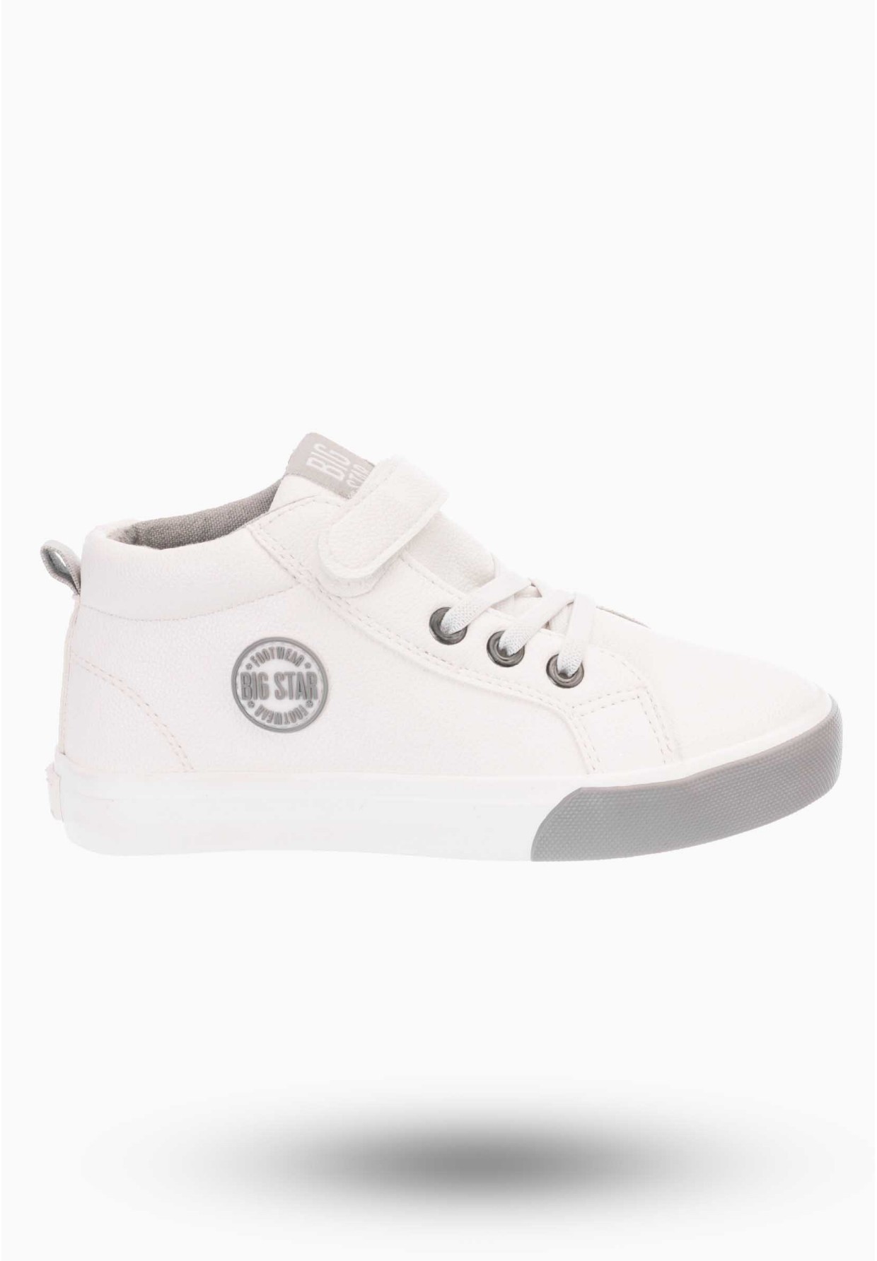 Buty Chłopięce Trzewiki BIG STAR Białe EE374002