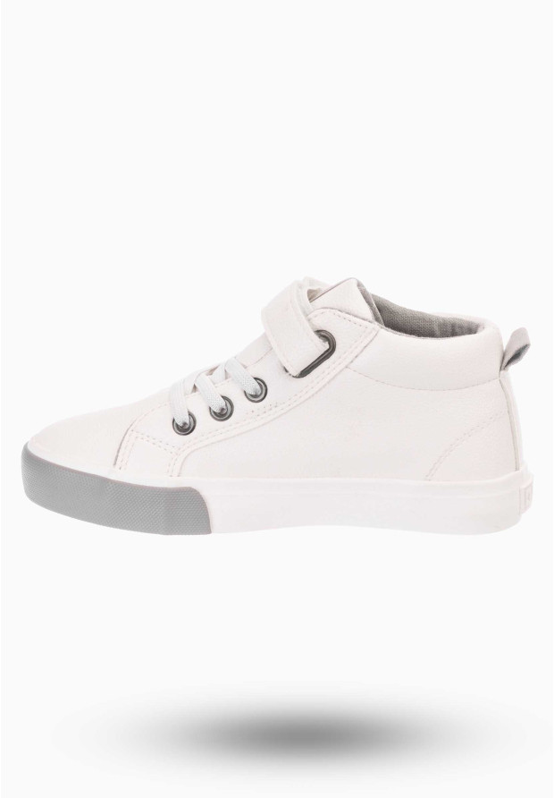 Buty Chłopięce Trzewiki BIG STAR Białe EE374002