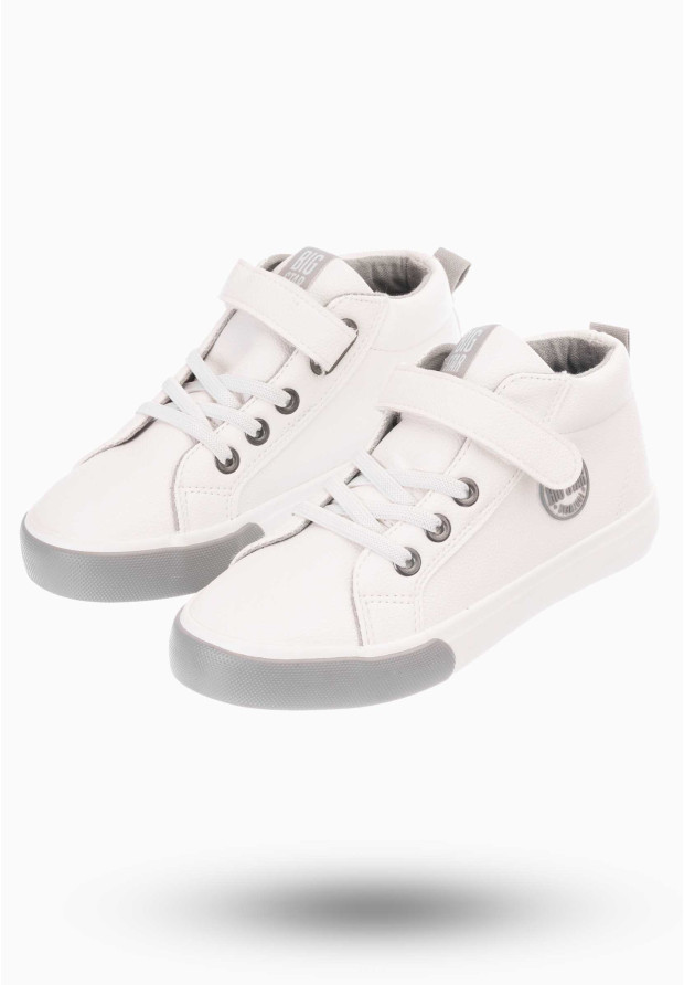 Buty Chłopięce Trzewiki BIG STAR Białe EE374002