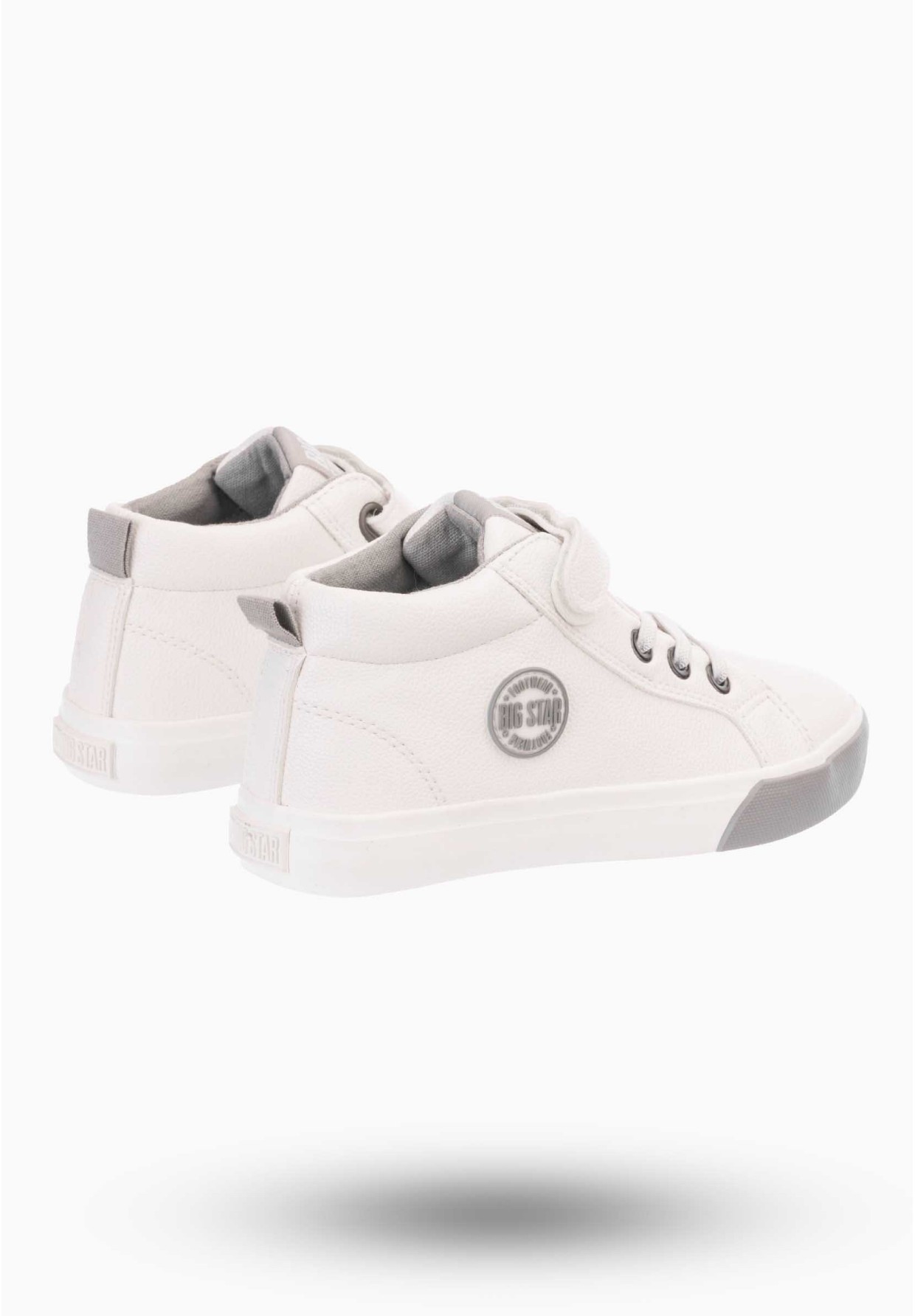 Buty Chłopięce Trzewiki BIG STAR Białe EE374002