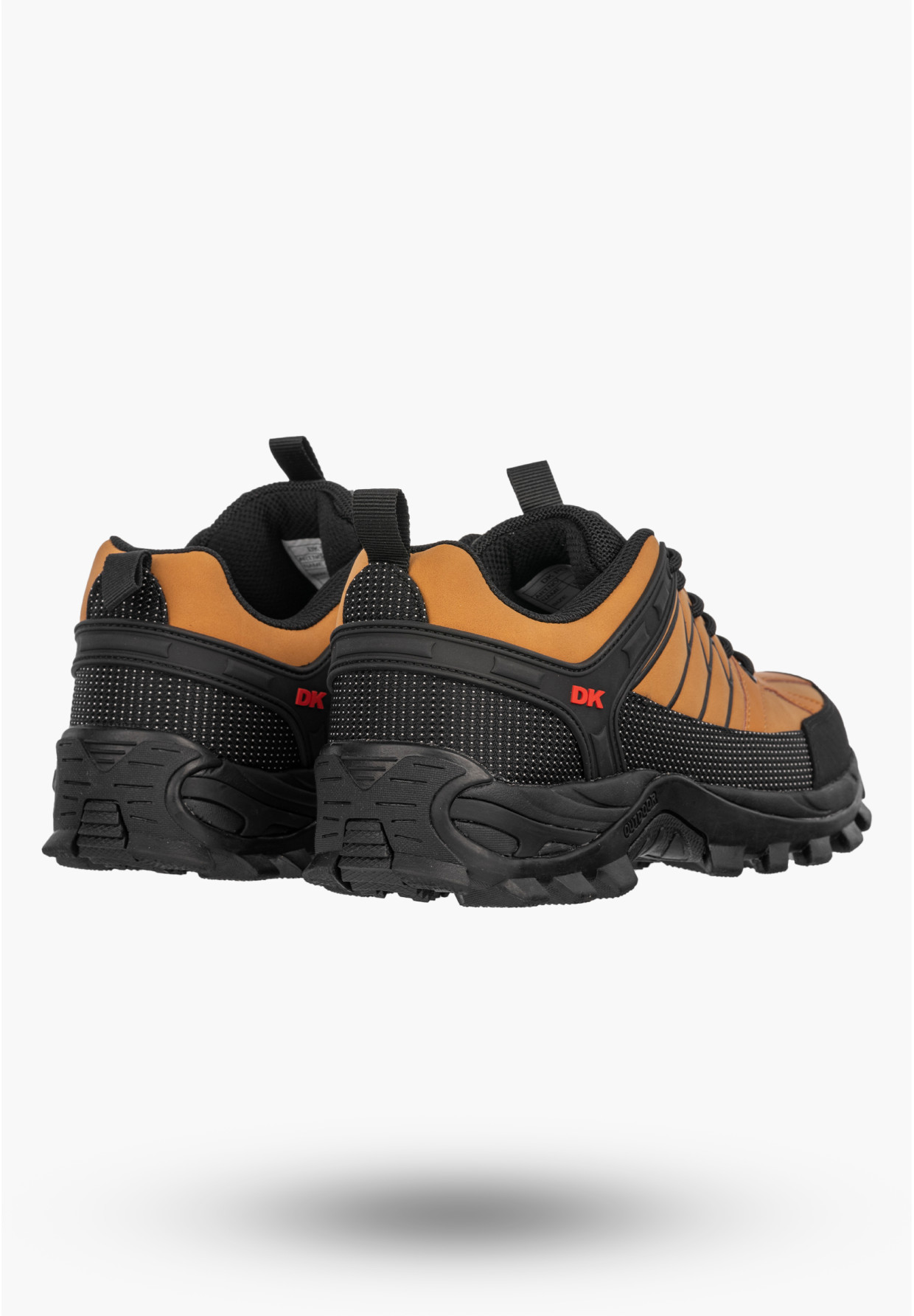 Sneakersy Męskie Buty Sportowe Niskie Półbuty Outdoor Camel DK CANDAR